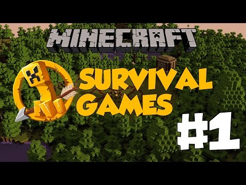 Minecraft: Hunger Games - Bölüm 1 - Kazanamadık :'(