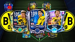 BVB ( Borussia Dortmund ) Best Special Squad 2021/22 | Squad builder - Fifa Mobile 21