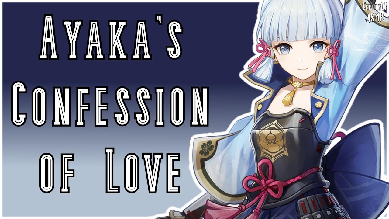 [F4A] Ayaka's Confession of Love ASMR | Genshin Impact RP