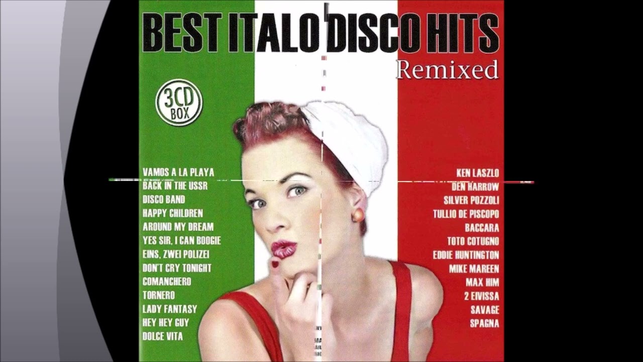 Best Italo Disco Hits Remixed CD2 - YouTube