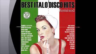 Best Italo Disco Hits Remixed CD2