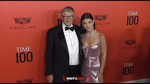 Billionaire Bill Gates and daughter Phoebe Gates arrive at 2022 TIME100 Gala - DayDayNews