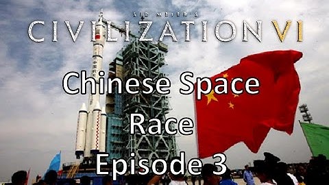 Civilization 6 - The Space Race - Episode 3