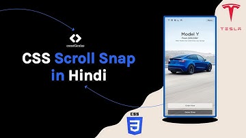 CSS Scroll Snap in Hindi | CSS Tutorials