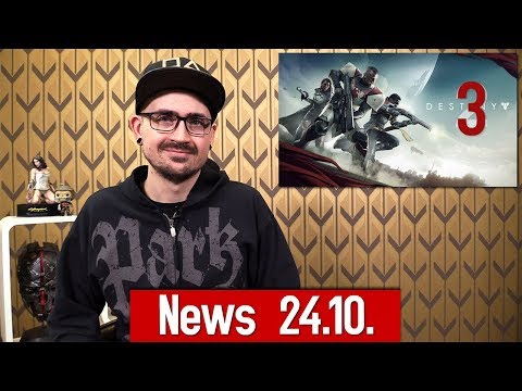 Die News vom 24.10.2018: Destiny 3 soll Rollenspiel-Fans ansprechen, Entlassungen bei Trion Worlds