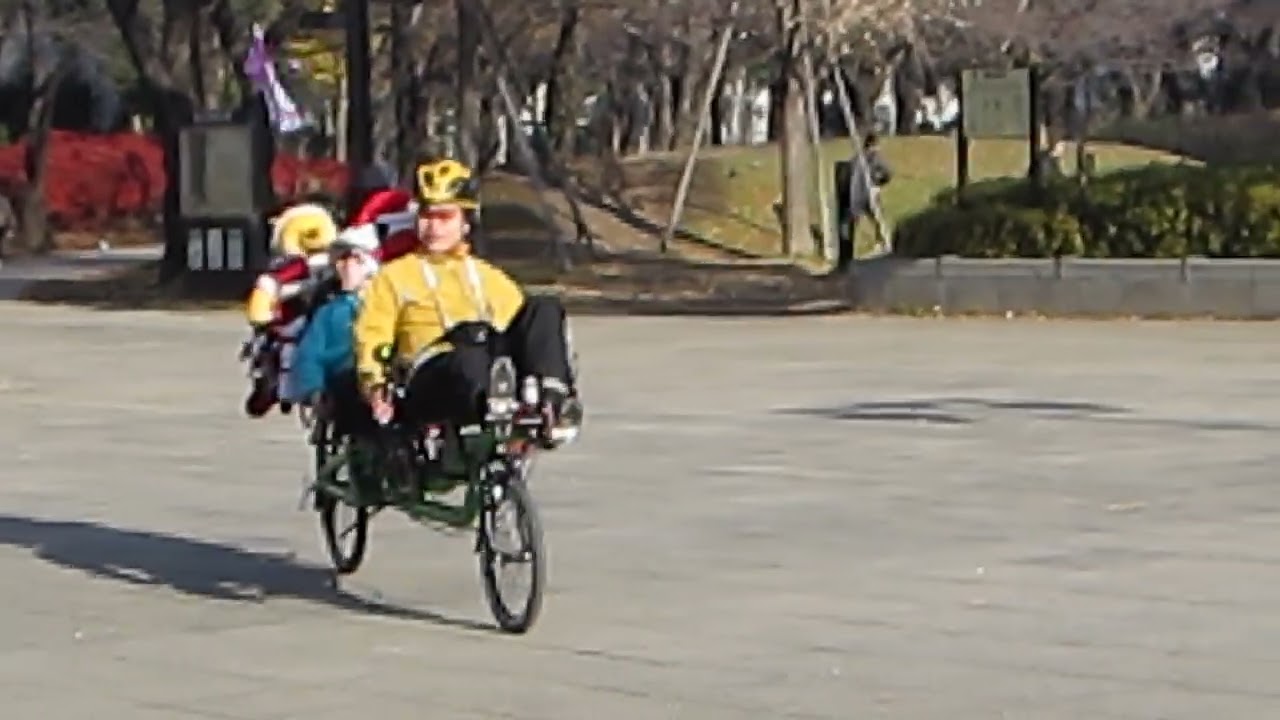 AZUB TWIN Tandem Recumbent