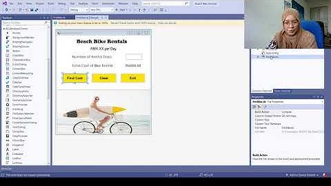 CSC301 Chapter 4 VB sample program Beach Bike Rental