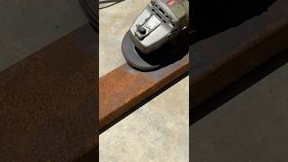 rust cleaning with the right tools #weding #welder #metalwork