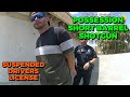 Busted for Short Barrel Shotgun and No Drivers License - Cocoa, Florida - April 5, 2023