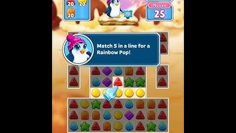Frozen Frenzy Mania Level 4