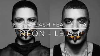 Marracash feat. Elisa - NEON - Le Ali