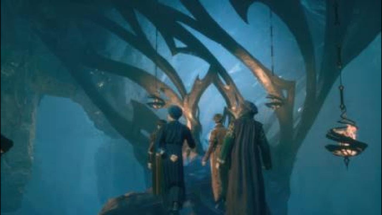 San Bakar Pensieve Memory - Hogwarts Legacy - YouTube