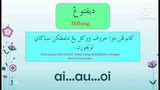 JAWI TAHUN 2 ( Diftong)