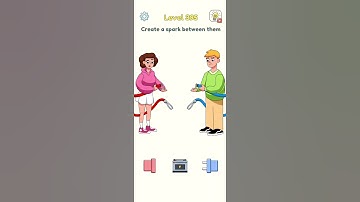 DOP 3 : Displace One Part |  Create a spark between them #gameplay #game #short #DOP_3