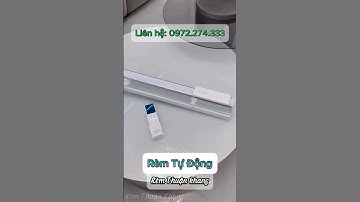 Rèm Tự Động  #rèmcửathuậnkhang #NộiThấtHiệnĐại #rèmcửasổ #cáchnhiệt  #chốngnắng