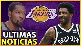 🔥ULTIMAS NOTICIAS 🏀 TRASPASOS de KEVIN DURANT y KYRIE IRVING en la NBA  | NBA en ESPAÑOL