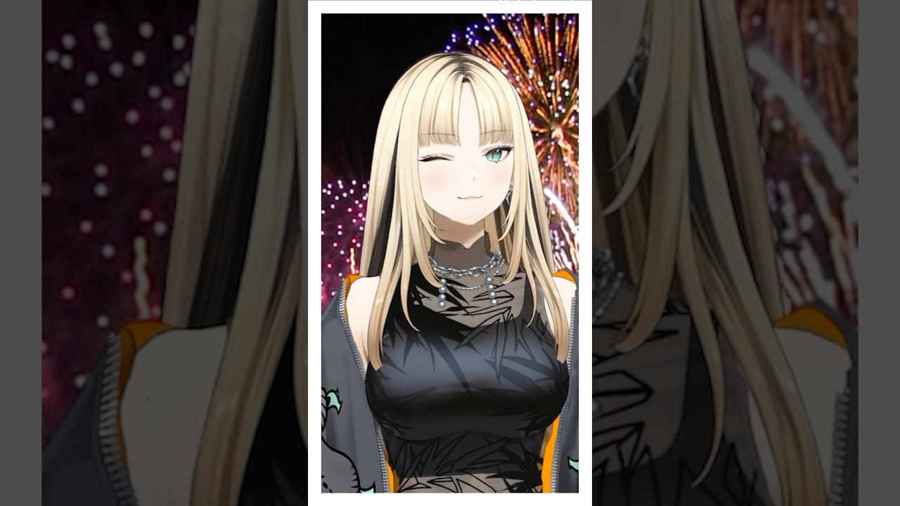 マジ虎と花火の奇跡のコラボとか贅沢すぎwwwwwwwww  #holonatsuParadise #ホロナツpiece #shorts