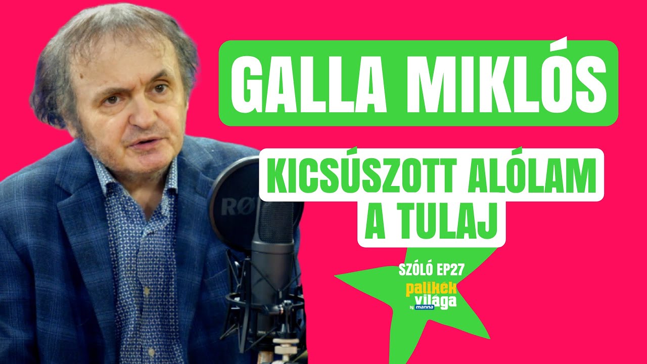 GALLA MIKLÓS: KICSÚSZOTT ALÓLAM A TULAJ / Szóló / Palikék Világa by Manna