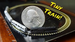 Is this really the smallest working electric train set in the world?  Its a Teeny Train, by IDL