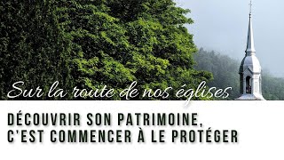 Sur la route de nos églises (publicité 2024) by Yves Coulombe 1,231 views 3 months ago 1 minute, 20 seconds