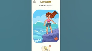 Ride the waves 🥰🤣 Dop 5 game level 253 #shorts #trending #viral