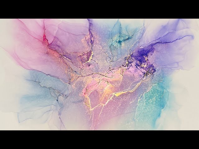 Behind the art: Alcohol ink 