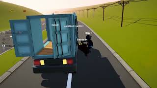 Truck Evacuate (Gang Beasts)