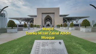 Masjid Tuanku Mizan Zainal Abidin Mosque Putrajaya Masjid Besi Steel Mosque