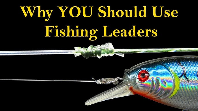 The best way to attach a fishing lure is (split rings, swivels, loop  knots tested underwater) 