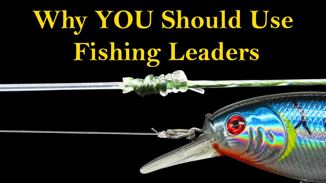 Leaders & Leader Materials - Fishing methods