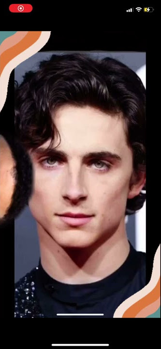 Timothée Chalamet Inspired Hairstyle Tutorial 