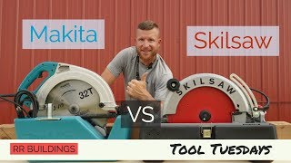 The Biggest Circular Saw Review: The Makita VS Skilsaw Beam Saws