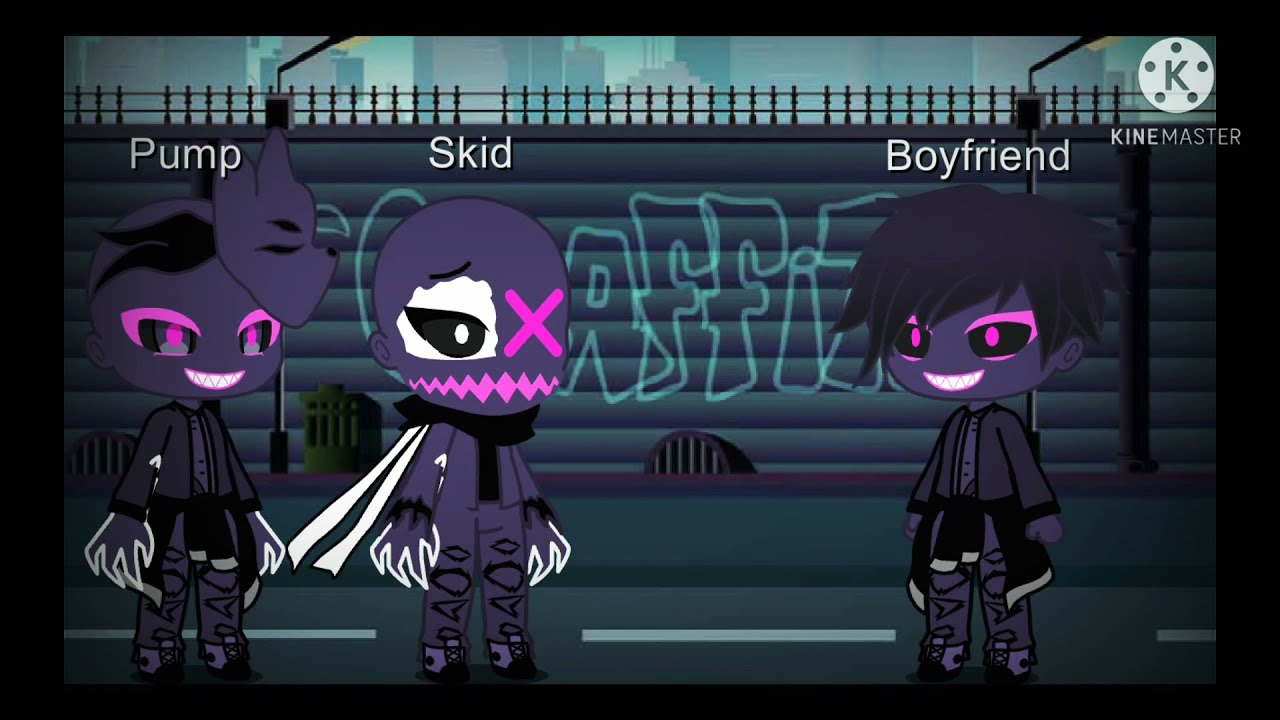 Chiller Friday Night Funkin Original Corrupted Skid Pump Read Description Youtube