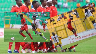 Behind the scenes actions Kotoko vs Hearts, Kotoko players rating #superclash