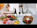 Wellness week in my life! Decorating for fall | Healthy Recipes | I cut my hair