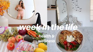 Wellness week in my life! Decorating for fall | Healthy Recipes | I cut my hair