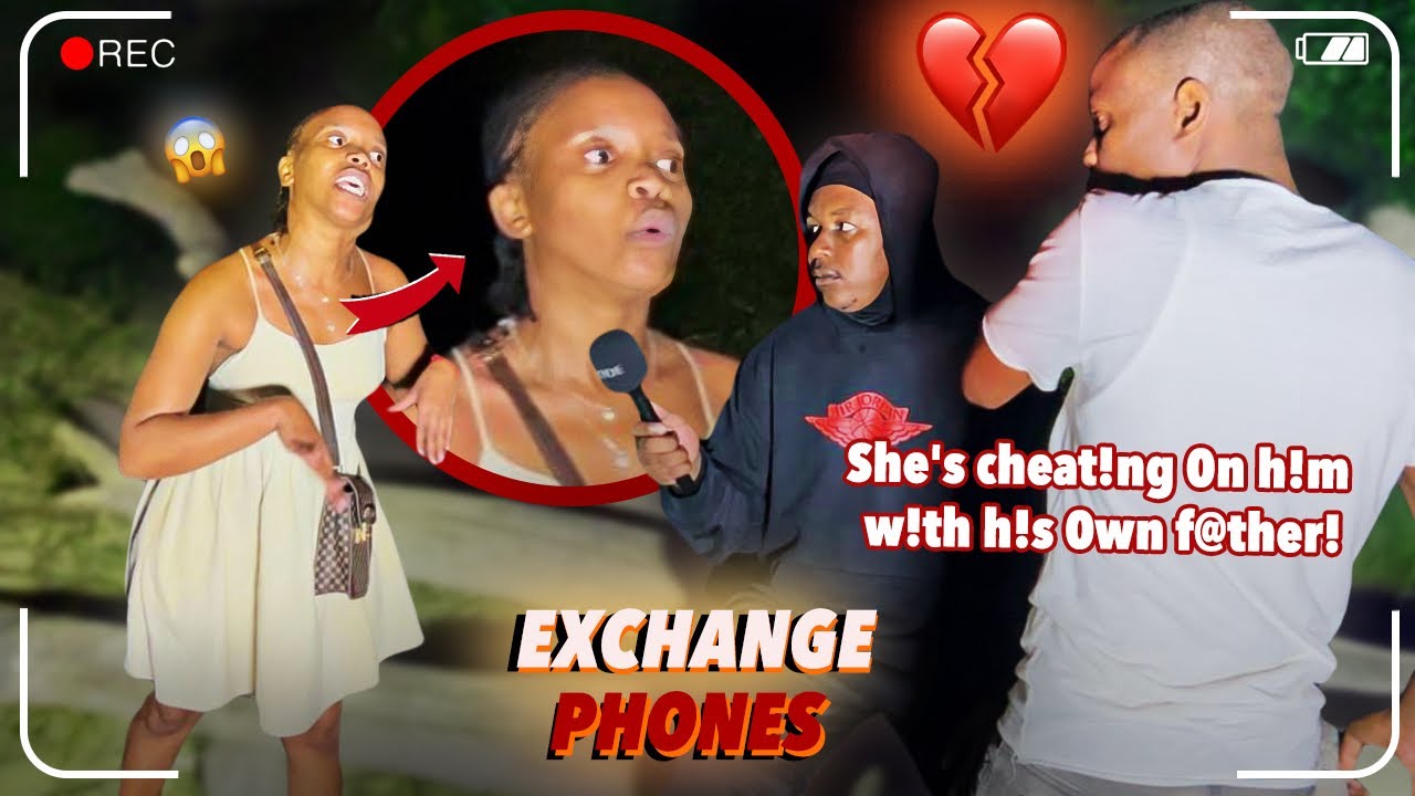Making couples switching phones for 60sec 🥳 🥳 SEASON 3 🇿🇦SA EDITION | EPISODE 374 |