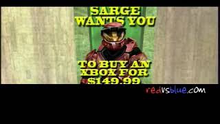 Red Vs. Blue Rare Xbox Promos