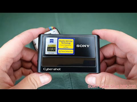 【N2455】 SONY Cyber-shot DSC-T20 ソニー Amazon.com : Sony Cybershot DSC-T20 8MP Digital Camera with