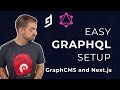 GraphCMS, GraphQL, and Nextjs - Let's Build A Static Site