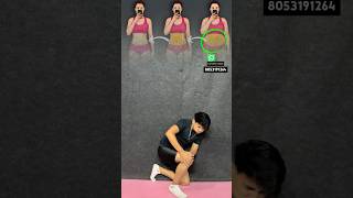 No Jump Fitness Workout 🔥 #fitness #weightloss #fatloss #trending #workout