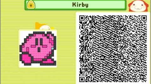 Pushmo: (buizel009s stage) Kirby + QR code