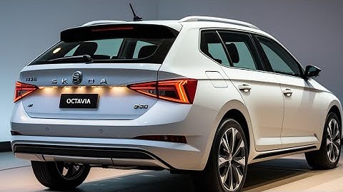 2026 Skoda Octavia FIRST LOOK – Next-Level Design, Features & Performance Revealed!