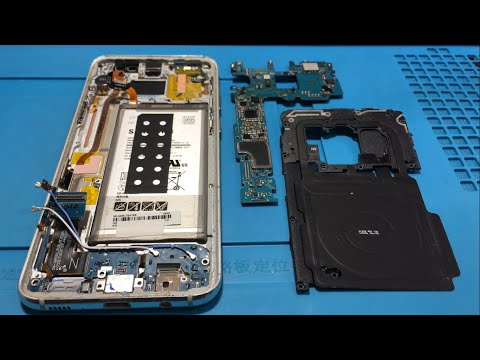 Видео: Samsung S8 Plus G955U не включается после зарядки.