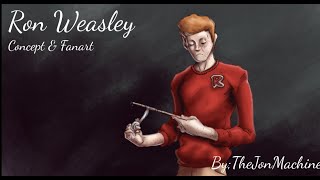 Ron Weasley (Harry potter fan/concept Art