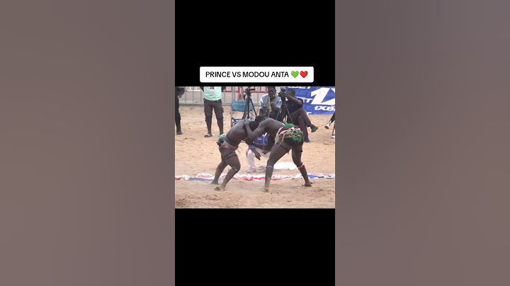 Combat Prince vs Modou Anta: Mbeur Fegnneu pikine
