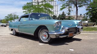 1957 Cadillac Eldorado Brougham 4 Door Stainless Steel Top & Ride on My Car Story with Lou Costabile