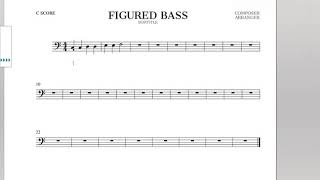 Figured Bass | Finale Superuser