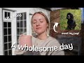 Back in the UK | Spend the day with me and my pup