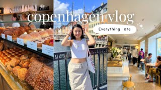 Back in Copenhagen 🥐 Cafe hopping, best bakery review & late night snacks